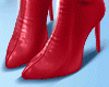 High Red Boots