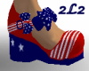 Stars and Stripes Shoes