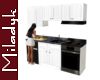 MLK White Studio Kitchen