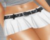 Oxi White Skirt