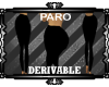 [PARO]Tight Pant (XXL) 