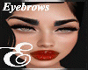 BLACK EYEBROWS ℰ