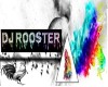 DJ Rooster Floor Purple