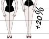 Perfect Long Legs+20%
