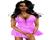 PURPLE WIND DRESS