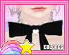 Andro bow choker Black