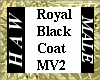 Royal Black Coat MV2