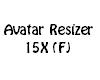 Avatar Resizer 15X (F)