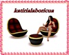 KT DOBLE KISSING CHAIRS