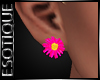 |E! Pink Spring Earrings