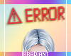 Error Sign | Head 2