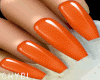 C~Caiope-OrangeNails