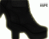 ♡ Grundge Heel Boots