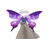 purple cosmic wings