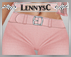 *L* Pink Leggings RLS