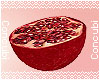 Pomegranate Half