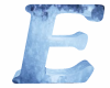 ICEY  Blue Letter E