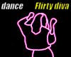 X371 Flirty Diva Dance