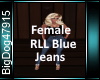 [BD]FemaleRLLBlueJeans