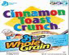 Cinnamon Crunch Cereal