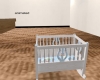 animated m baby bed