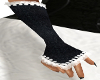 Gothic Wedding Gloves
