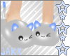 JX Sassy Cat Slippers F