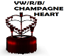 VW/R/B/CHAMPAGNE/HEART