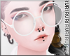 ▶ Simple White Glasses
