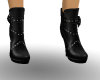 Black Jean Boot
