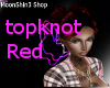 topknot Red
