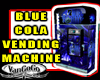 BLUE Berry COLA machine