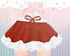 -M-  Little Skirt [Red]