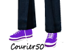 C50 Tennis Shoes purple