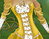 Midevil Gown Gold