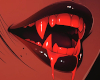 Vamp Lips Cutout