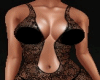Lace Suit Black