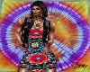 [S] Mini Dress Hippie