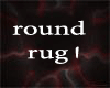 {QmR} Round Rug