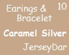 Jewelry Set 10 Caramel