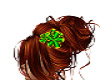 IRISH hair flower