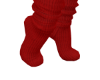 Cozy Socks Red