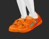 Shoes Arezzo Orange