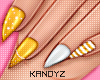 !!K Coot Nails Orange V2