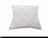 white decorative pillow