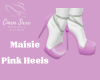 Maisie Pink Heels
