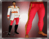 Pants red Princes