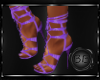 ~BB~ Floral Purple Heels
