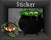 Eye Cauldron Sticker GR