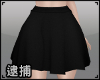 ~Black Skater Skirt~